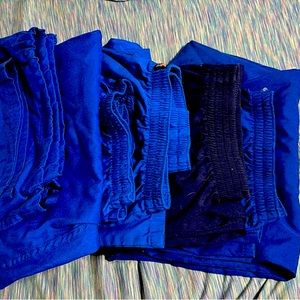 6 pairs of large scrub bottoms